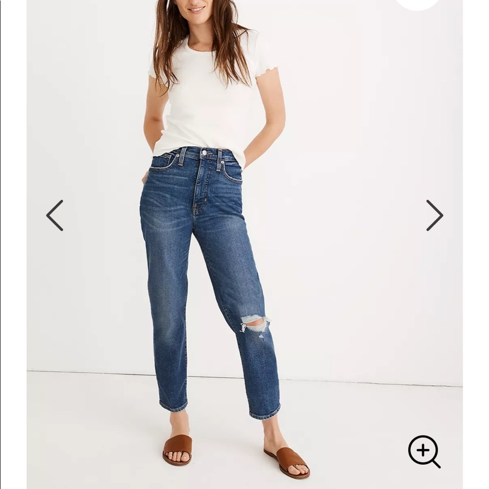 The Momjean: comfort stretch edition